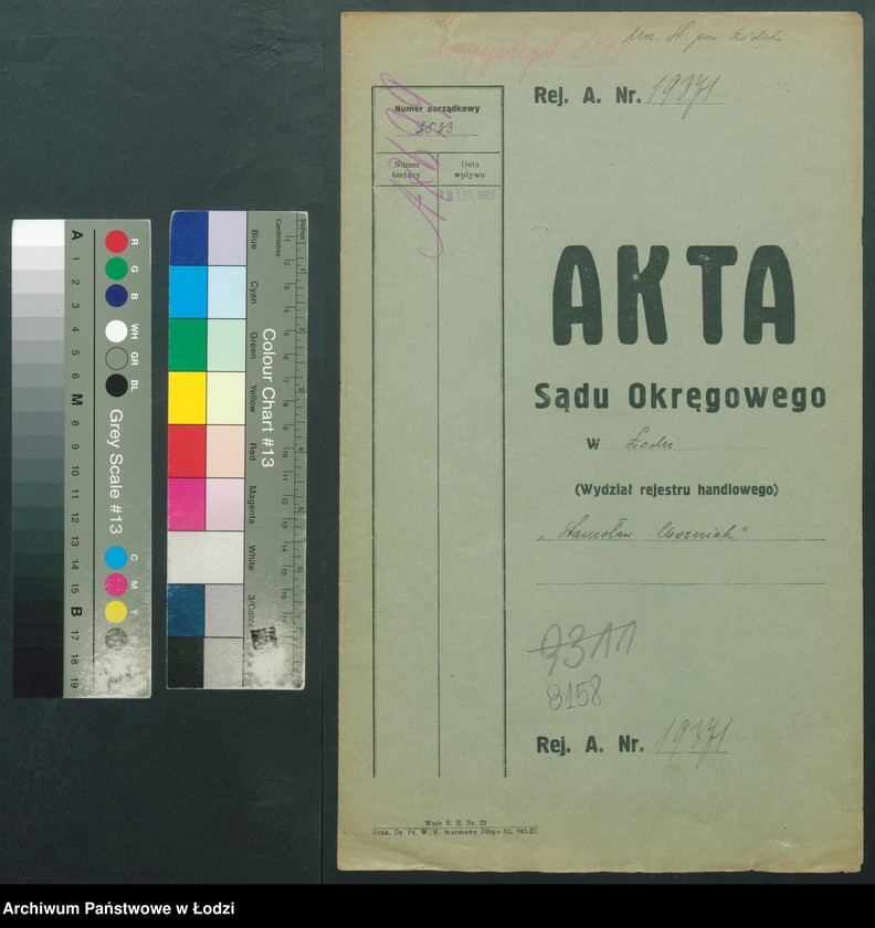 Obraz 2 z jednostki "Stanisław Woźniak- bufet III klasy na stacji kolejowej, Andrzejów"