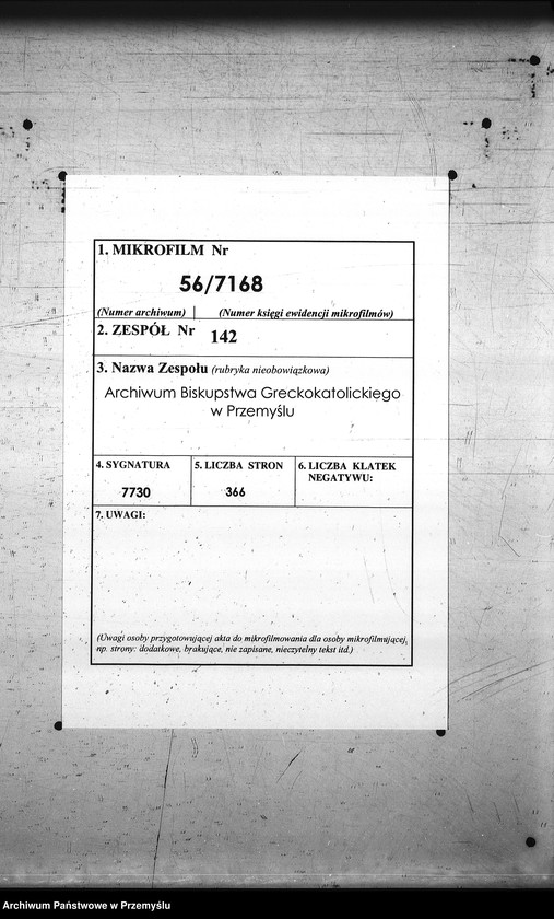 image.from.unit.number "[Kopie ksiąg metrykalnych parafii Czerteż z filiami Kostarowice, Zabłotce (dekanat Sanok)]"