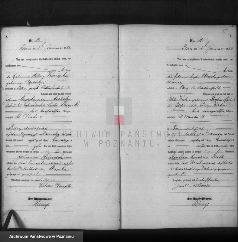 image.from.unit.number "Księga urodzeń t. I"