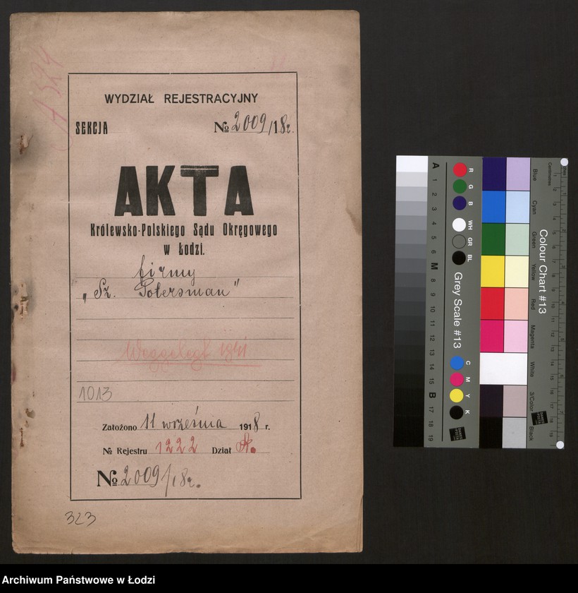 Obraz 2 z jednostki "Szlama Potersman- skład starej garderoby"