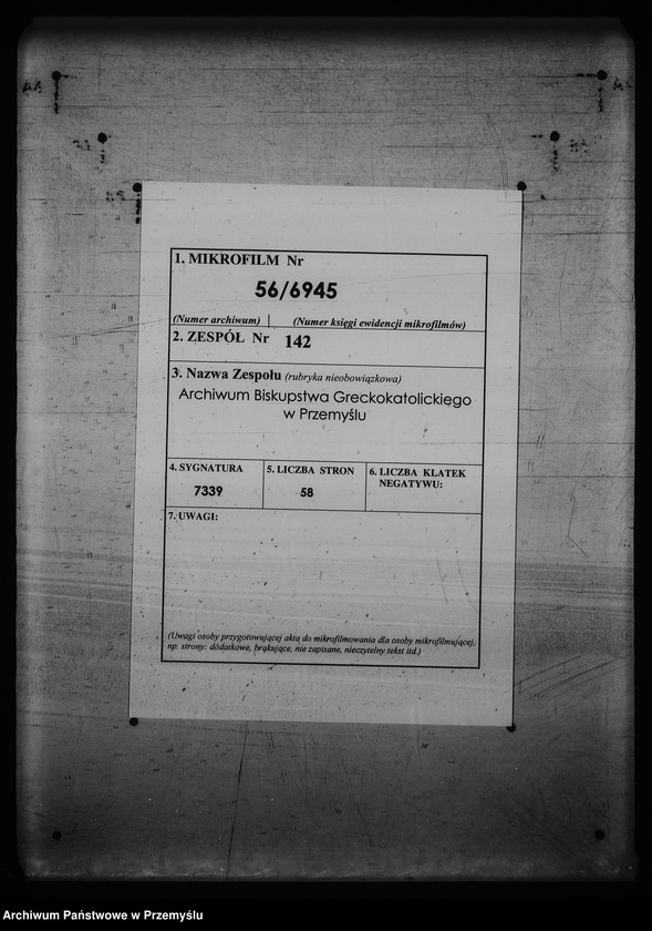 image.from.unit.number "[Kopie ksiąg metrykalnych parafii Starzawa (dekanat Medyka)]"