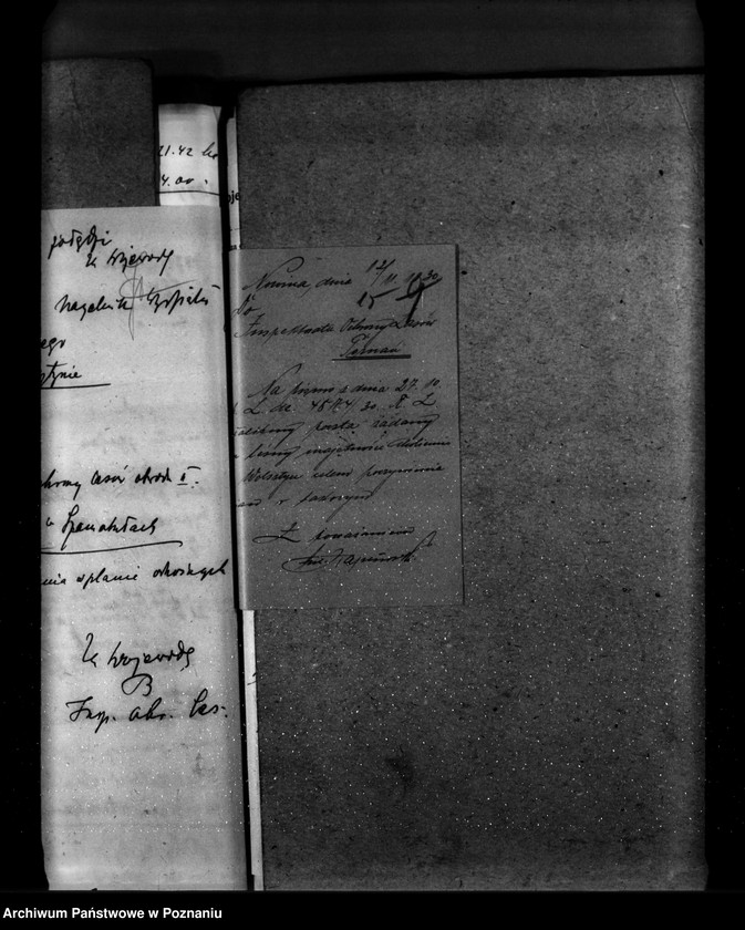 image.from.unit.number "Majętność leśna Chobienice powiat wolsztyński"