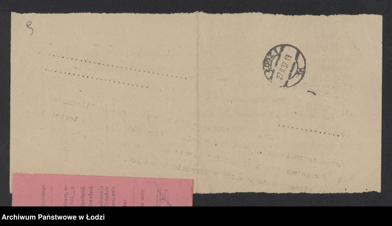 Obraz 11 z jednostki "Kerger, Konzon i Rozenblat- fabrykacja wyrobów bawełnianych"