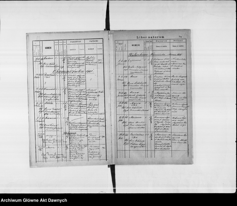 image.from.unit.number "Parafia: Gwoździec. Dekanat: Horodenka. Księga metrykalna urodzeń 1881-1883, 1898, ślubów 1881-1883, 1898, 1902 i zgonów 1881-1882, 1902 dla miasta Gwoździec i wsi: Gwoździec Stary, Kułaczkowce, Ostrowiec, Pruchniszcze*, Winograd, Rosochacz*, Zahajpol, Dżurków*, Soroki**, Czechowa, Chwaliboga, Buczaczki, Targowica**, Słobódka Polna**, Trofanówka i Babińce, Chomiakówka, Rohynia**, Kułaczkowce, Wiśniówka, Ostapkowce."