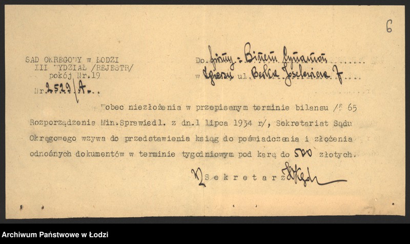 Obraz 8 z jednostki "Binem Cynamon – sprzedaż przędzy i gałganów – Zgierz"