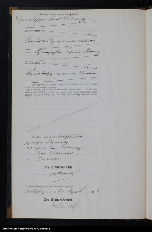 image.from.unit.number "Heiraths-Neben-Register Nr 1 - 20"