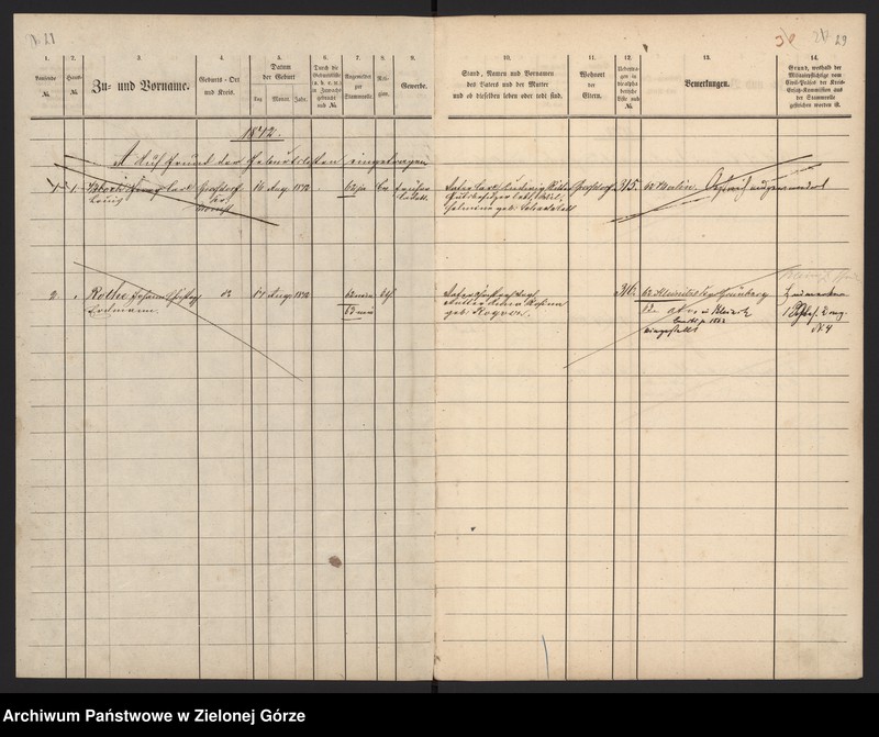 image.from.unit.number "Militair - Stammrolle von Dominium Großdorf nebst Vorwerke"