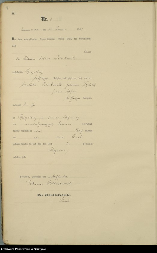 image.from.unit.number "Geburts-Haupt-Register Nr 1 - 72"