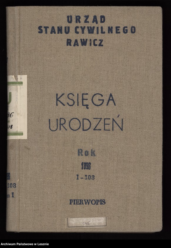 Obraz 2 z jednostki "[Księga urodzeń]"