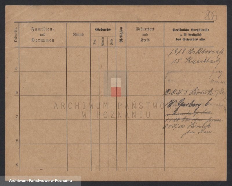 Obraz 11 z jednostki "Gaworzewski - Gągorek"