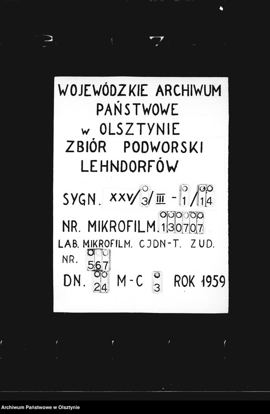 image.from.unit.number "Geld- Einnahme- Manual Bier u. Brandtwein Beylage I"