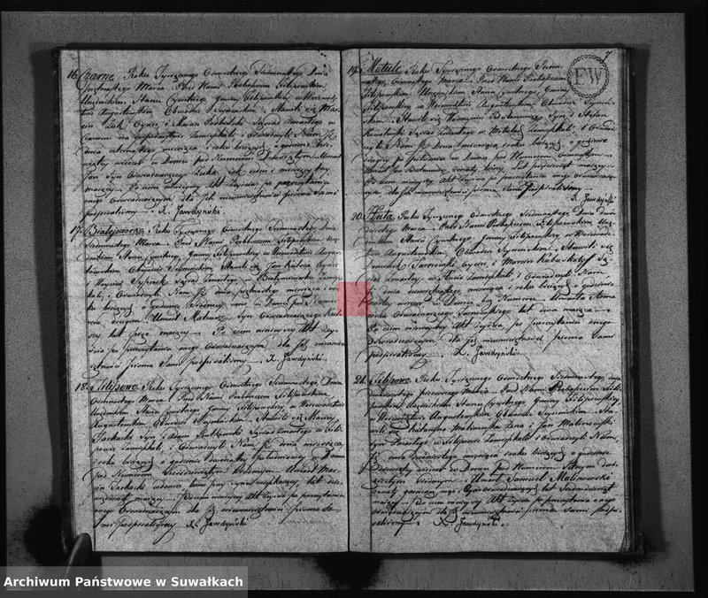 image.from.unit.number "Akta Zeszłych Gminy Filipowskiey od 1-go Stycznia 1817 R-u"