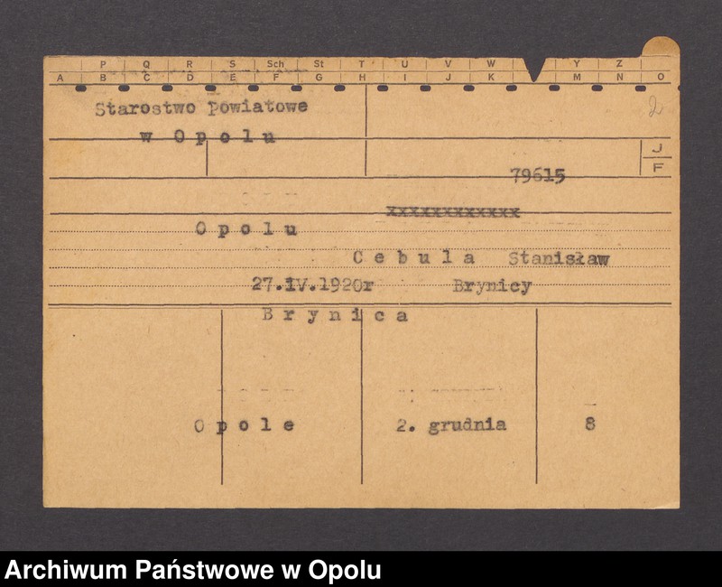 Obraz 4 z jednostki "[Daschek Anton, Hindenburg]"