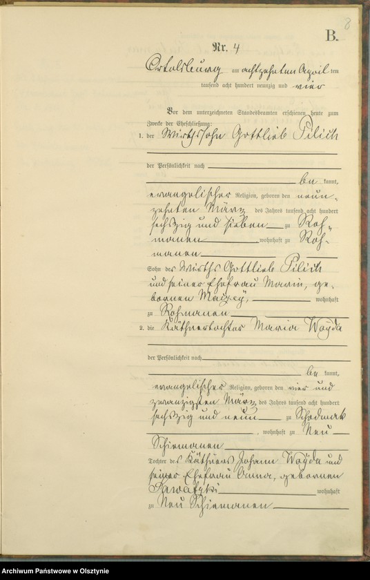 image.from.unit.number "Heiraths-Haupt-Register Nr 1 - 12"