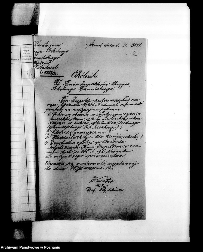 Obraz 5 z jednostki "Niemiecka Prywatna Szkoła przygotowawcza w Szamocinie powiat Chodzież"