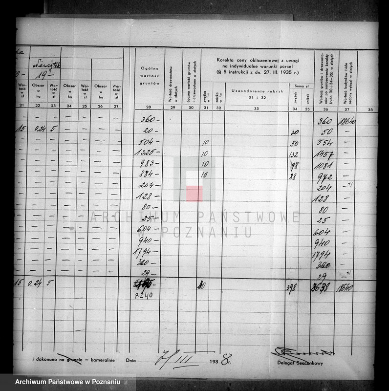 Obraz 8 z jednostki "Majątek Wiele powiatu wyrzyskiego operat szacunkowy"
