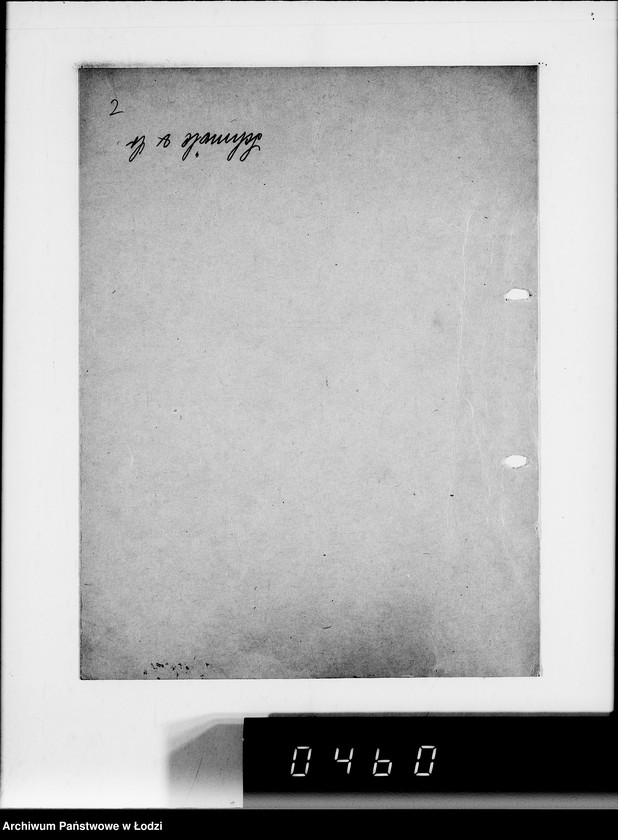 Obraz 6 z jednostki "Sammelschriftwechsel der Firmen A-G [Korespondencja z firmami w sprawach ofert i dostarczenia różnych towarów do Getta]"