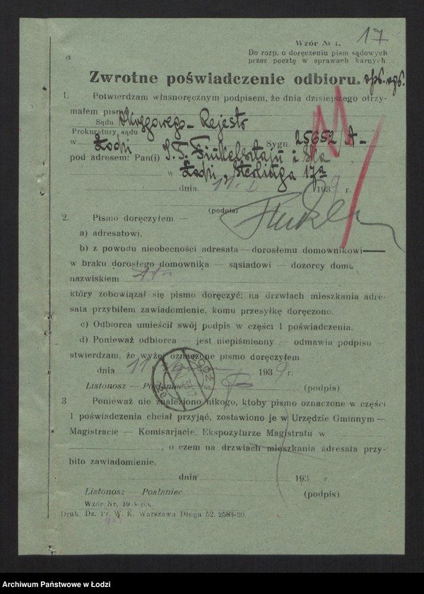 Obraz 19 z jednostki "Dom Eksportowy- Izrael Fajwel Finkelsztajn- wyrób i sprzedaż chustek oraz towarów wigoniowych"