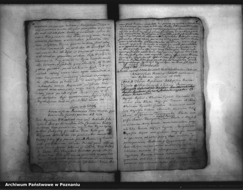 Obraz 10 z jednostki "Inscriptiones, resignationes [protocollon]"