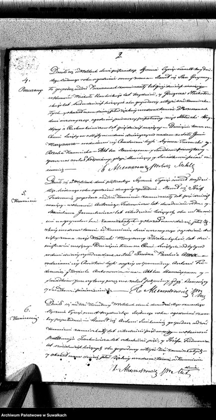 image.from.unit.number "Księga Duplikat zwana Aktów Cywilnych Urodzenia, Małżeństw i Zeyscia z R-u 1837 Parafii Metelskiey"