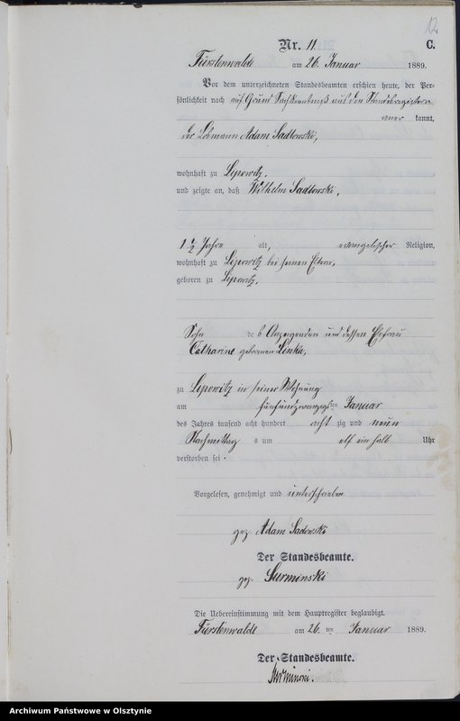 image.from.unit.number "Sterbe-Neben-Register Nr 1 - 146"