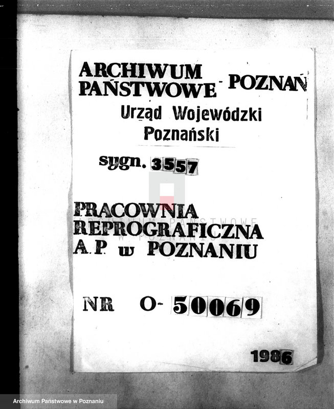 Obraz 1 z jednostki "Majętność leśna Drzeczkowo powiat leszczyński"