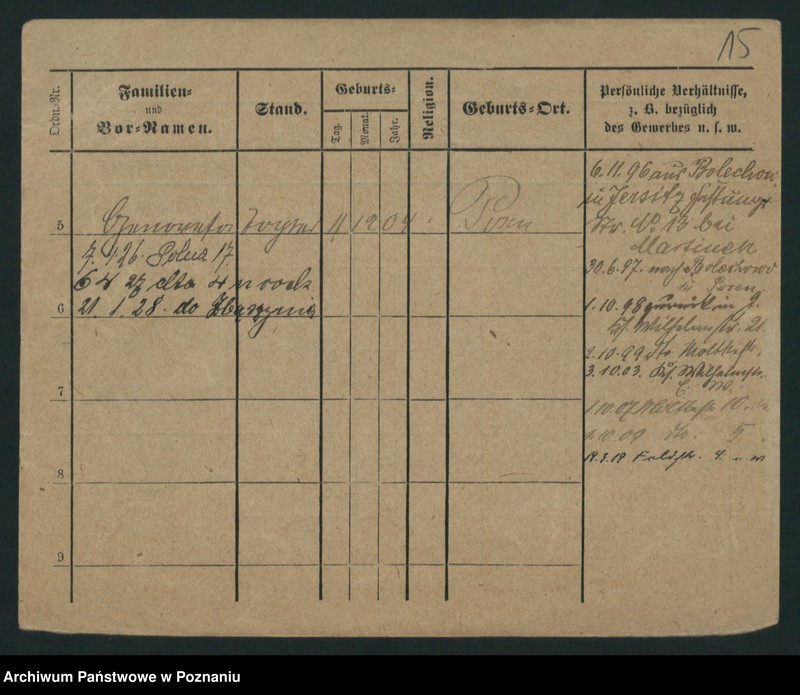 Obraz 17 z jednostki "Martinek - Masłoński"