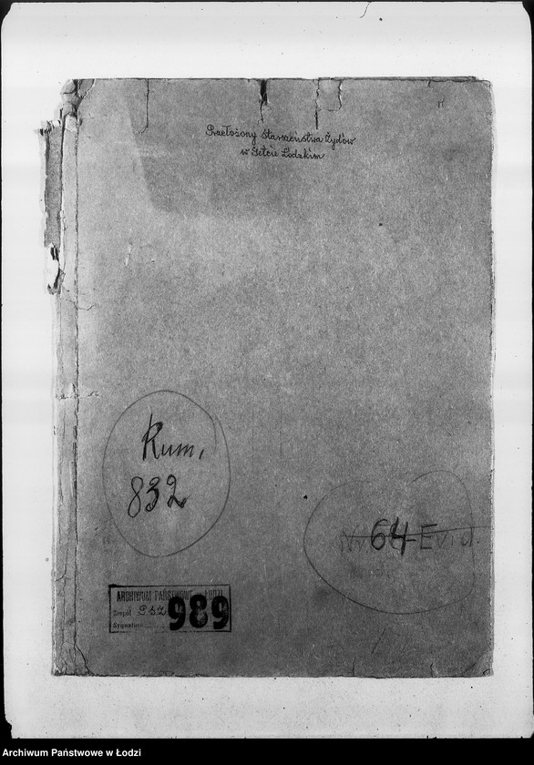 Obraz 3 z jednostki "[Korespondencja w sprawach zagubienia dokumentów tożsamości]"