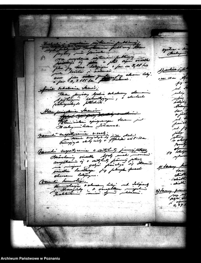 Obraz 18 z jednostki "/Majątek Strzeszyn powiatu poznańskiego plany zabudowy/"