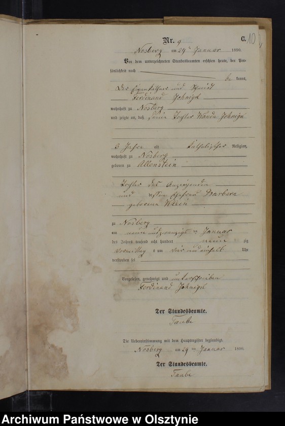 image.from.unit.number "Sterbe-Neben-Register Nr 1 - 44"