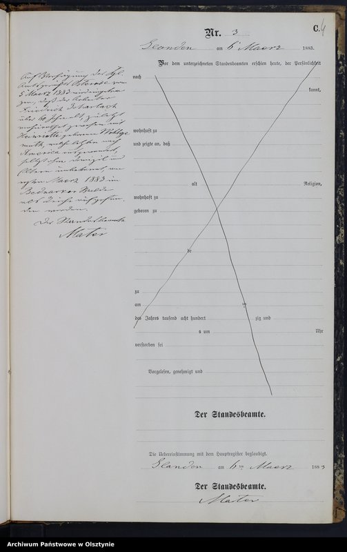 image.from.unit.number "Sterbe-Neben-Register Nr 1 - 13"