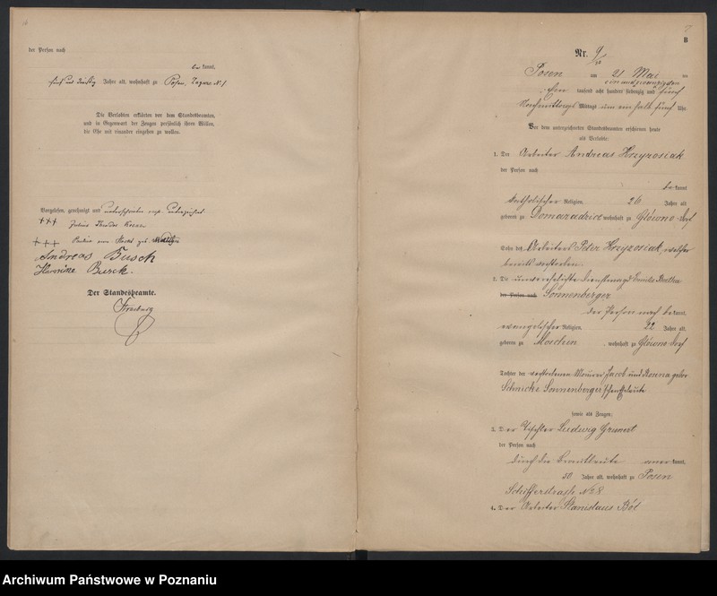 Obraz 11 z jednostki "Księga małżeństw"