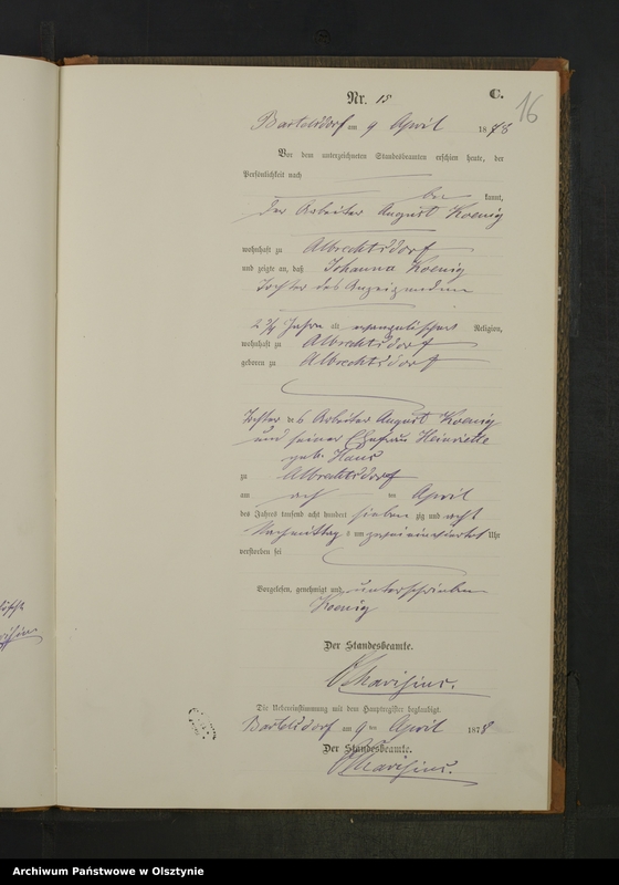 image.from.unit.number "Sterbe-Neben-Register Nr 1 - 44"