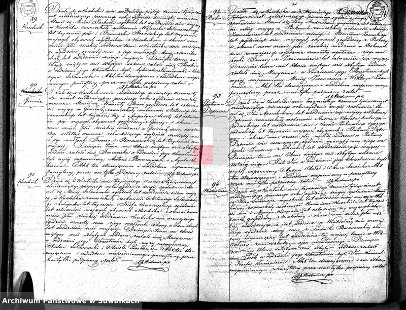 image.from.unit.number "[Księga akt urodzeń, małżeństw i zgonów wyznania rzymskokatolickiego w Kaletniku] 1861 r."