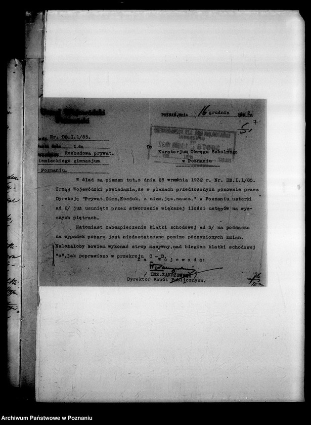 Obraz 10 z jednostki "Prywatne Gimnazjum Koedukacyjne z niemieckim językiem nauczania- Poznań"