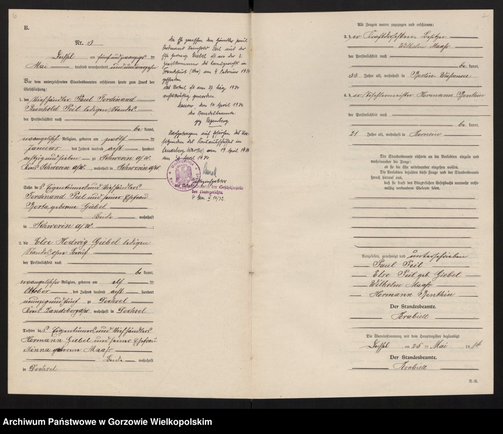 image.from.unit.number "Księga małżeństw"