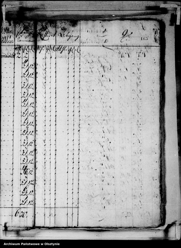 image.from.unit.number "Jahr-Rechnungen der Deutsch Eylauchen Kirchen mit Beurechnung und Armen-Casse"