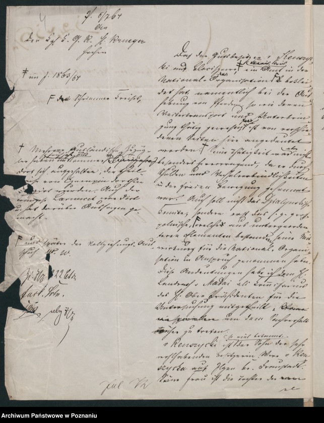 Obraz 8 z jednostki "A. betr. von Kęczycki in Błociszewo"