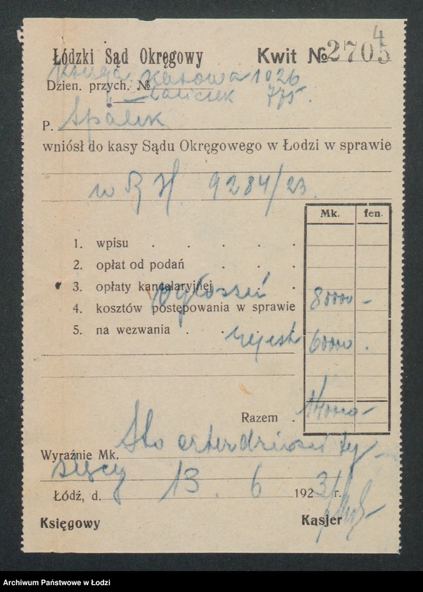 Obraz 6 z jednostki "Jan Szpałek – restauracja"