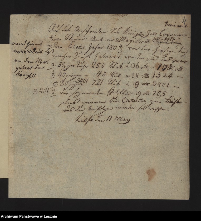 image.from.unit.number "[Nachweis betreffend die Tuchfabrikation]"