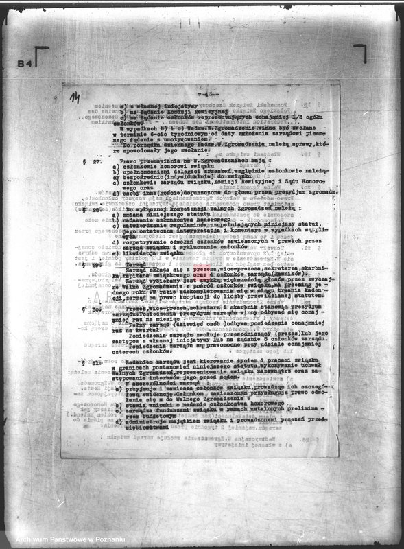 Obraz 18 z jednostki "/Poznański Związek Okręgowy Szachowy/"