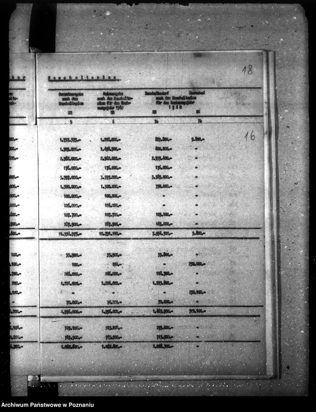 Obraz 20 z jednostki "Haushaltssatzung der Stadt Litzmannstadt (Łódź)"