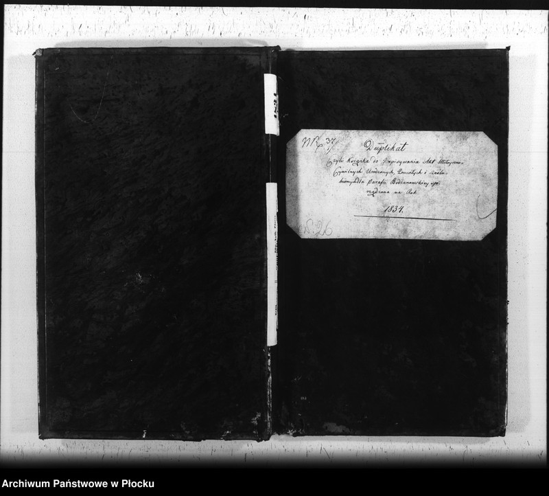 image.from.unit.number "Akta urodzeń, małzeństw i zgonów"