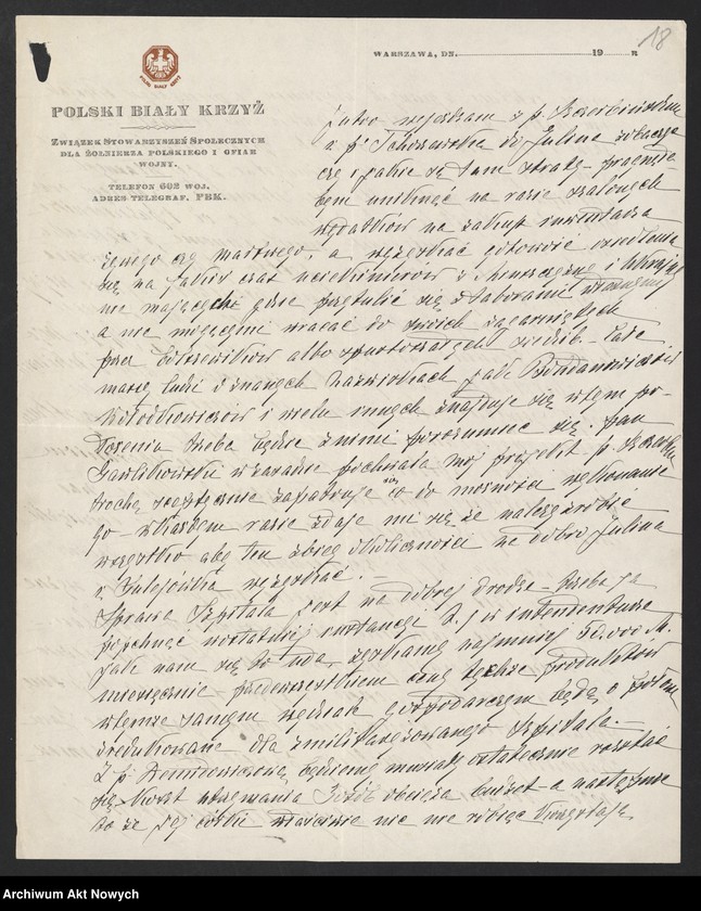 image.from.unit.number "Sekcja Instytucji im. H. Paderewskiej, korespondencja J. Rembielińskiej"