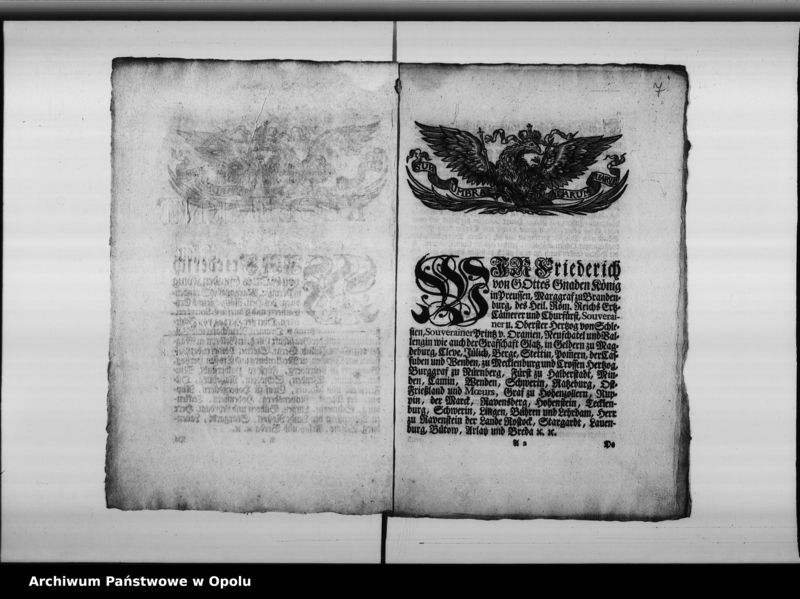 Obraz 10 z jednostki "Acta vom Vorspann - Wesen Vol. I 1742 bis 1812"