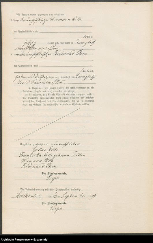 Obraz 13 z jednostki "Heiraths-Register (Neben-Register)"