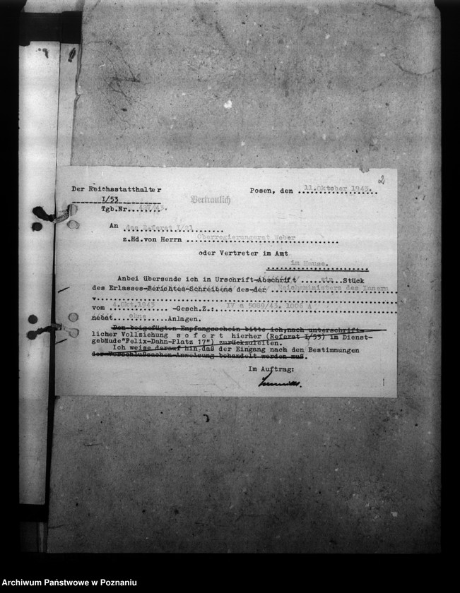 Obraz 6 z jednostki "Korruptionserscheinungen. Gedenkfeier für Landrat Trende in Kutno"