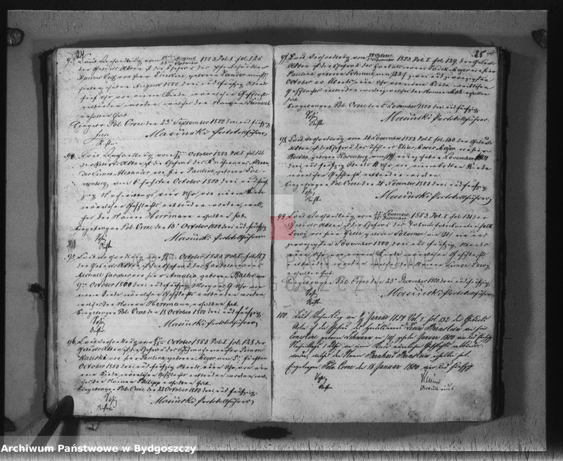 image.from.team "Akta metrykalne żydowskiej gminy wyznaniowej w Koronowie, pow. Bydgoszcz"