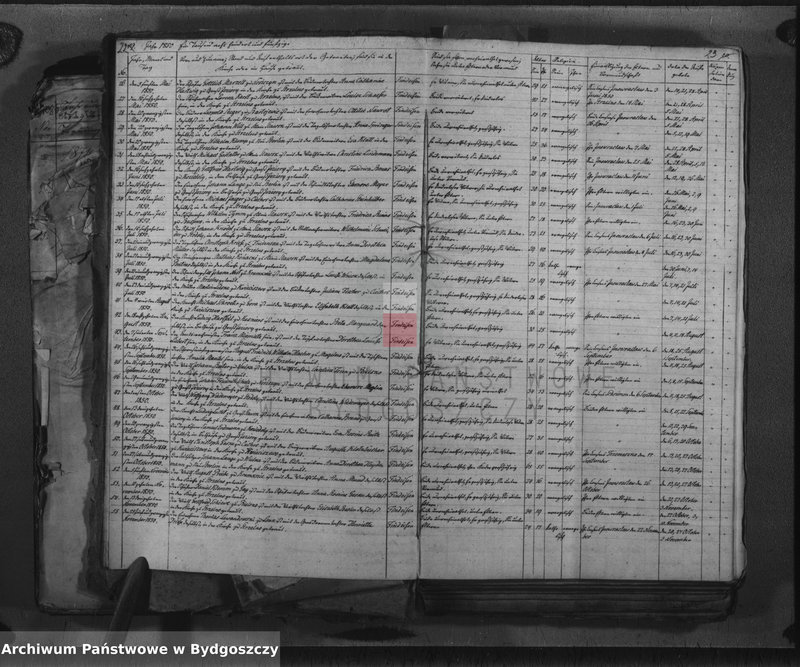 image.from.unit.number "Duplicate der Kirchenbücher von der evangelischen Kirche zu Strzelno"