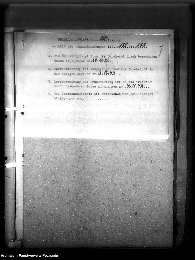 Obraz 11 z jednostki "Verordnungsblatt Nr. 30"